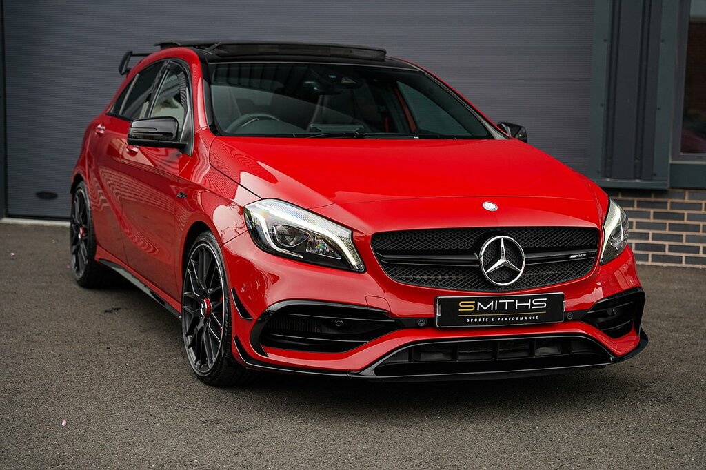 Mercedes-Benz A Class A45 Amg Red #6