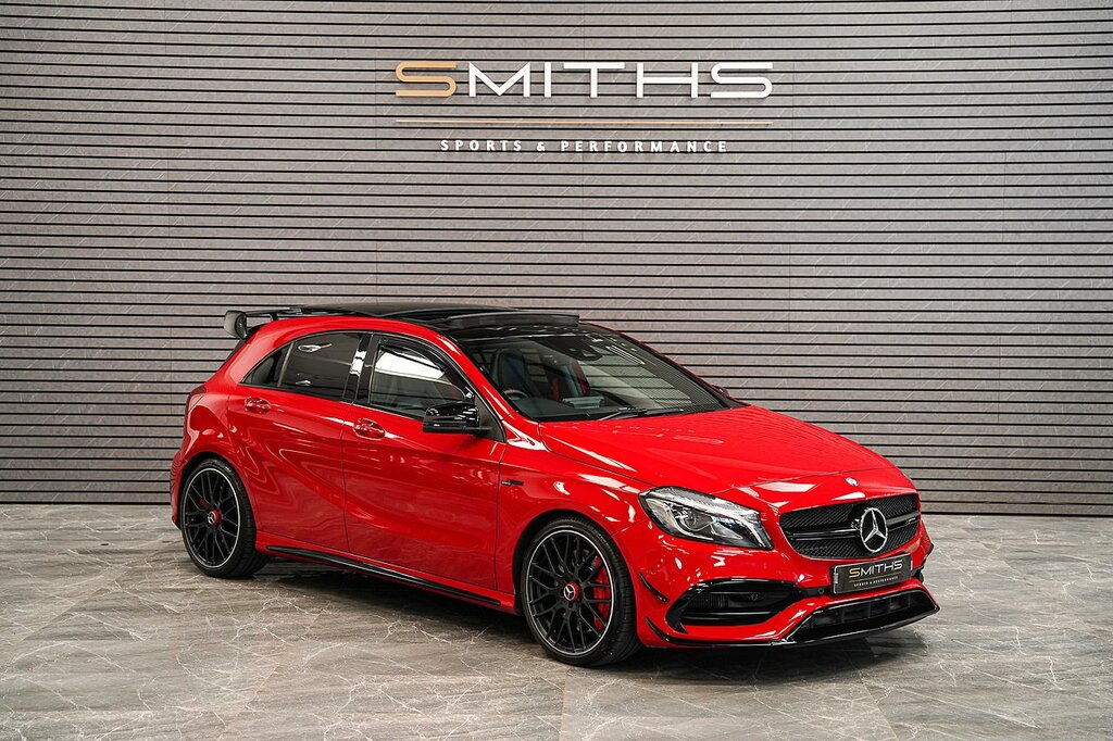 Mercedes-Benz A Class A45 Amg Red