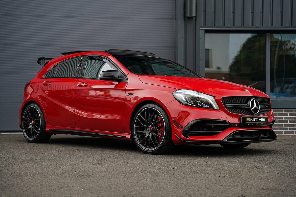 Mercedes-Benz A Class A45 Amg Red #5