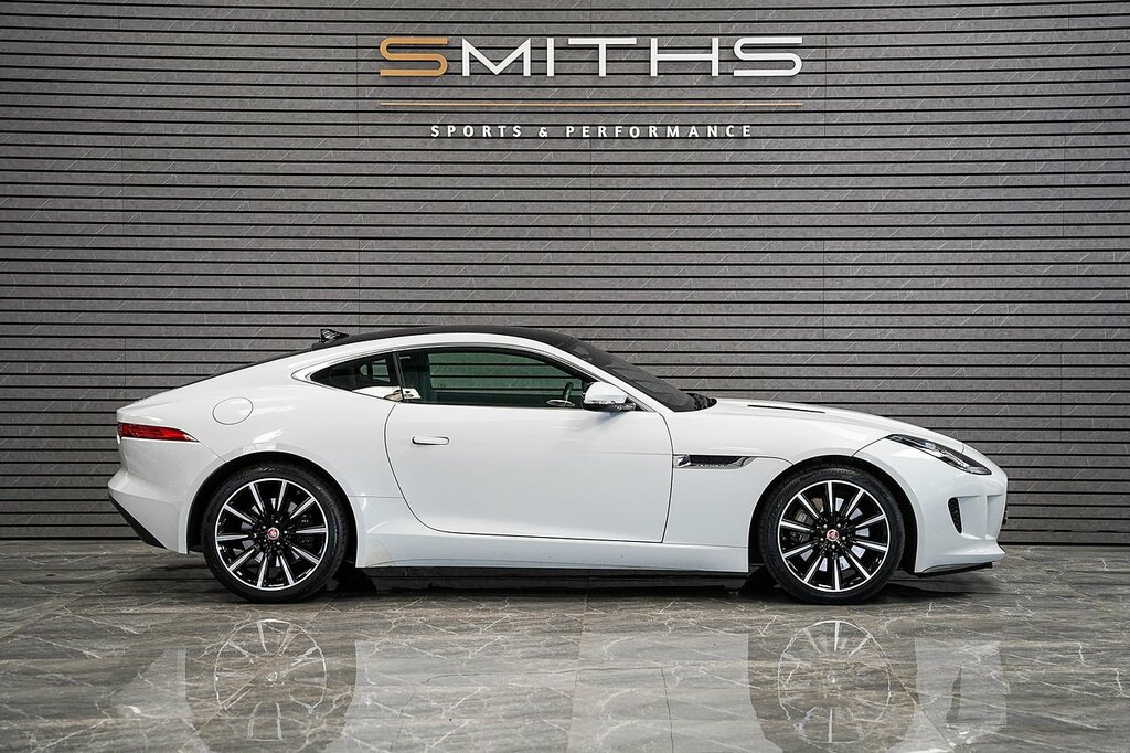 Jaguar F-Type V6 White #3