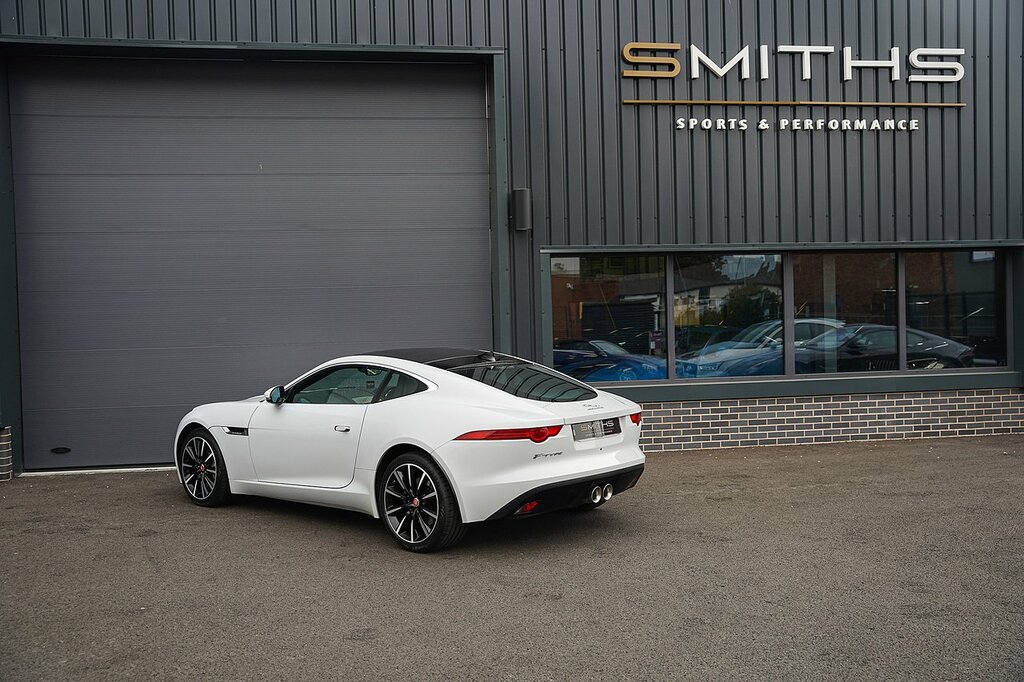 Jaguar F-Type V6 White #6