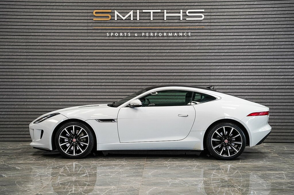 Jaguar F-Type V6 White #2