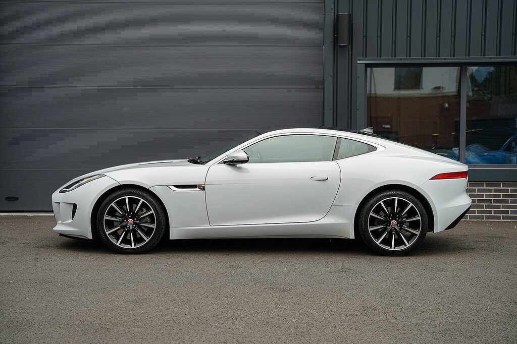 Jaguar F-Type 3L Null White #31