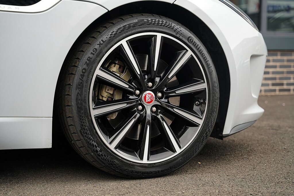 Jaguar F-Type 3L Null White #9