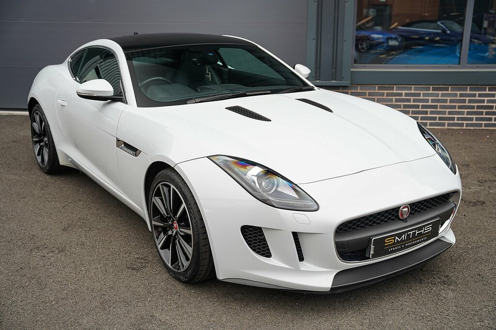 Jaguar F-Type 3L Null White #8