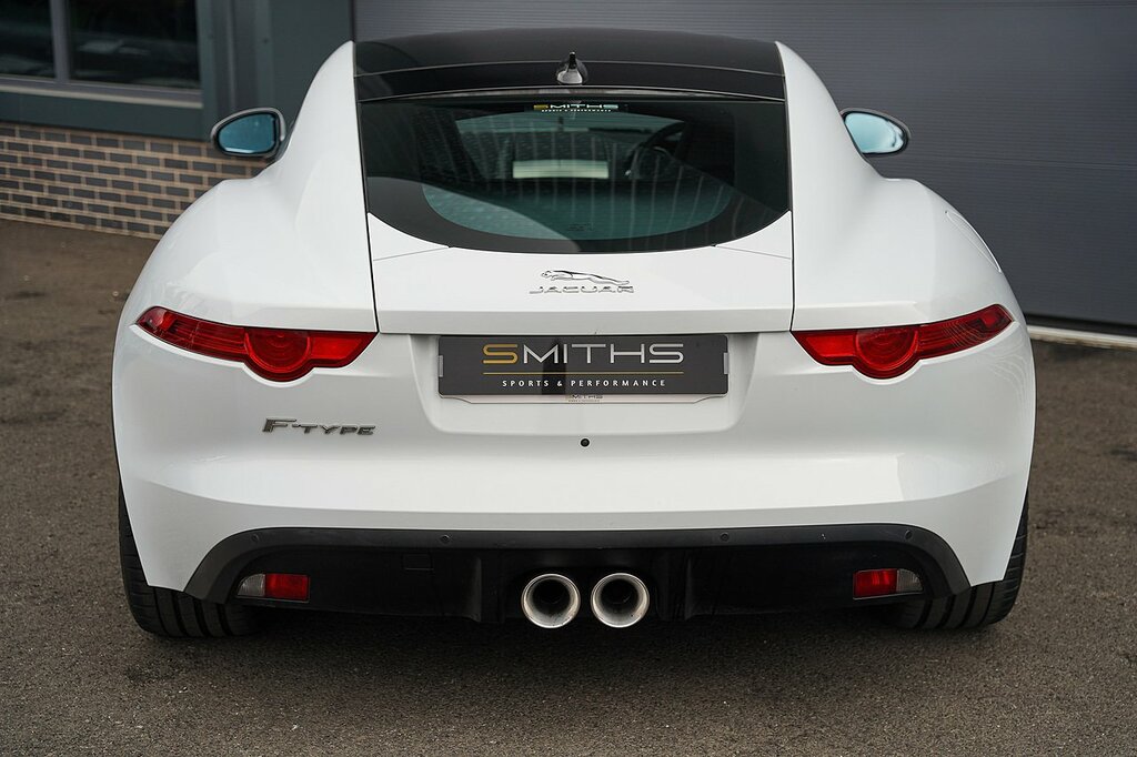 Jaguar F-Type 3L Null White #27