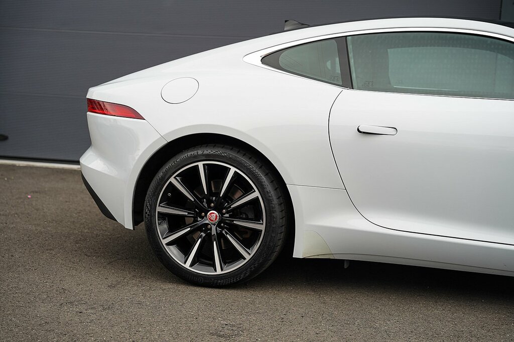 Jaguar F-Type 3L Null White #29