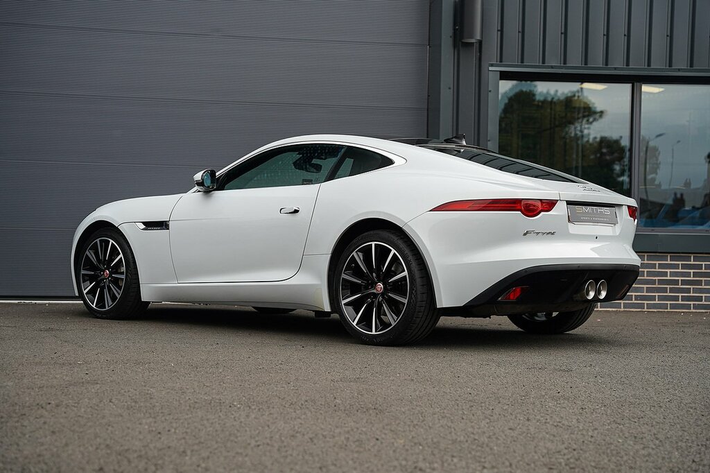 Jaguar F-Type 3L Null White #36