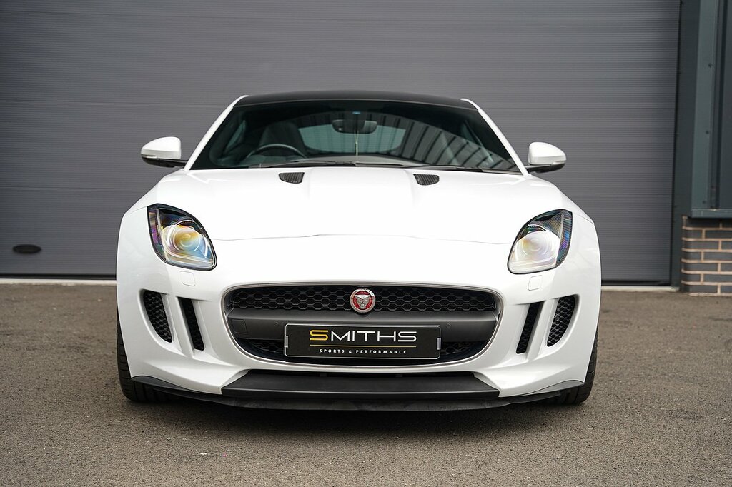 Jaguar F-Type 3L Null White #25