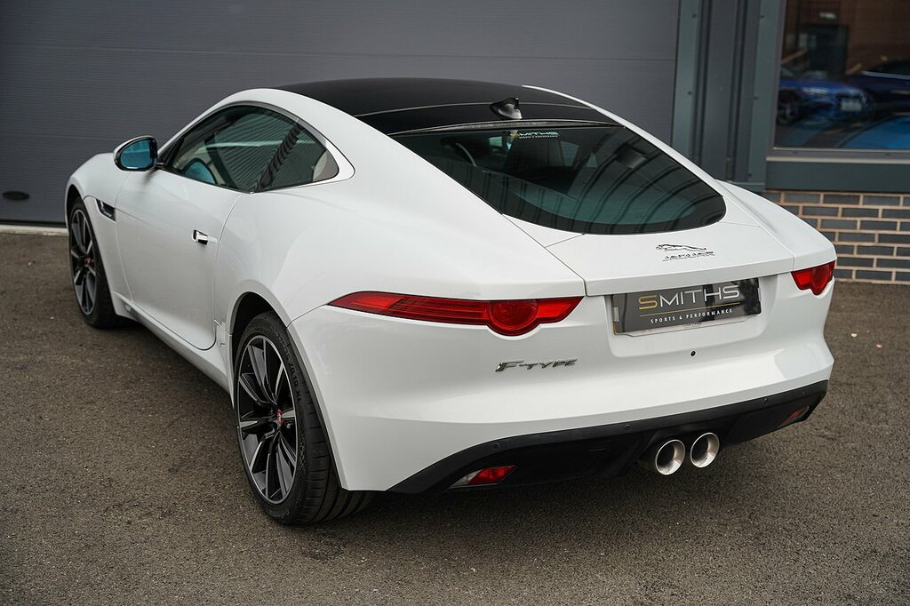 Jaguar F-Type 3L Null White #35