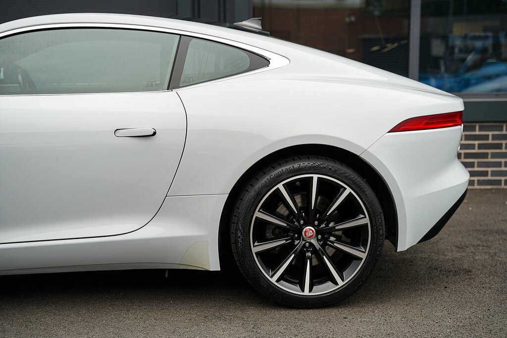 Jaguar F-Type 3L Null White #34