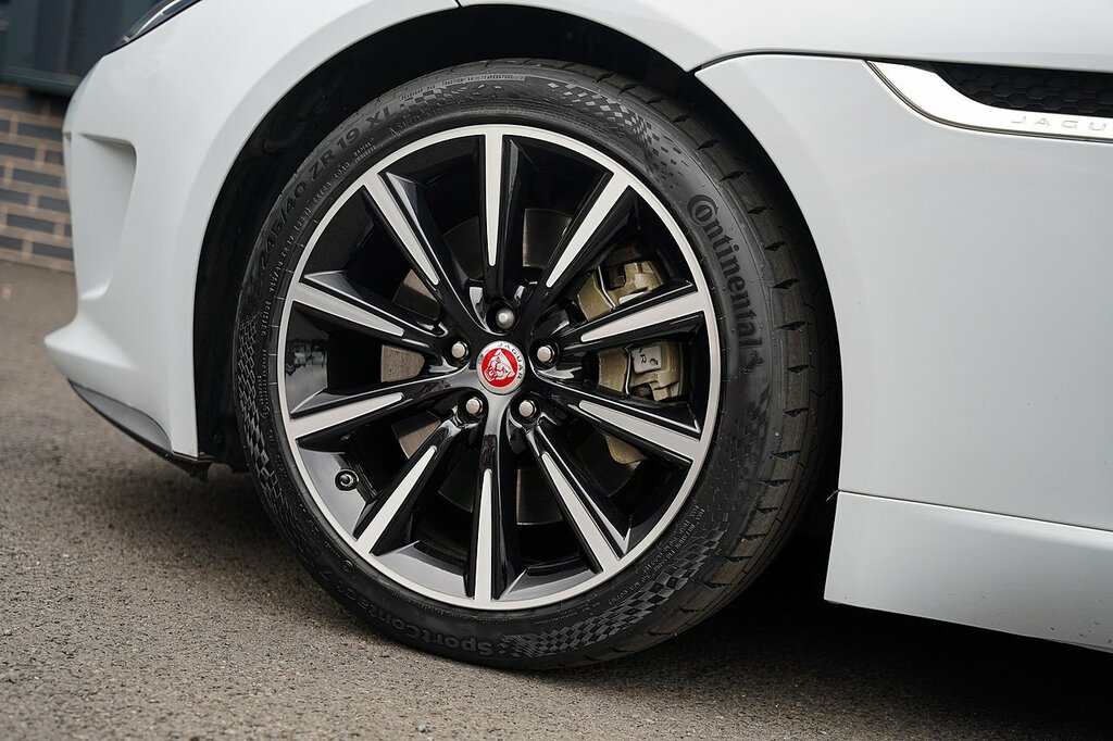Jaguar F-Type 3L Null White #12