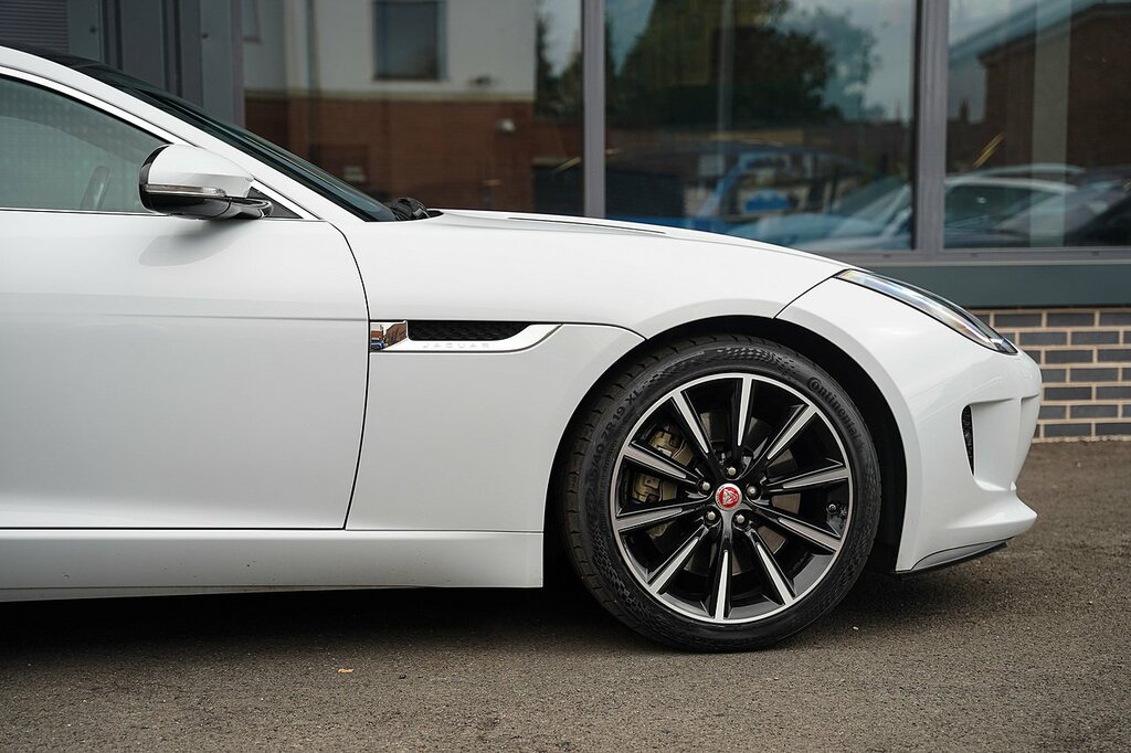 Jaguar F-Type 3L Null White #30