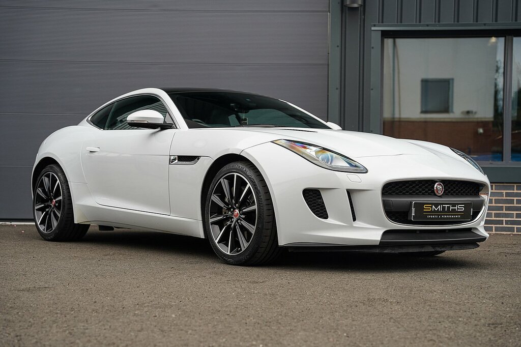 Jaguar F-Type 3L Null White #26