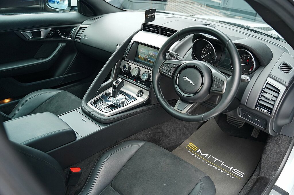 Jaguar F-Type 3L Null White #13