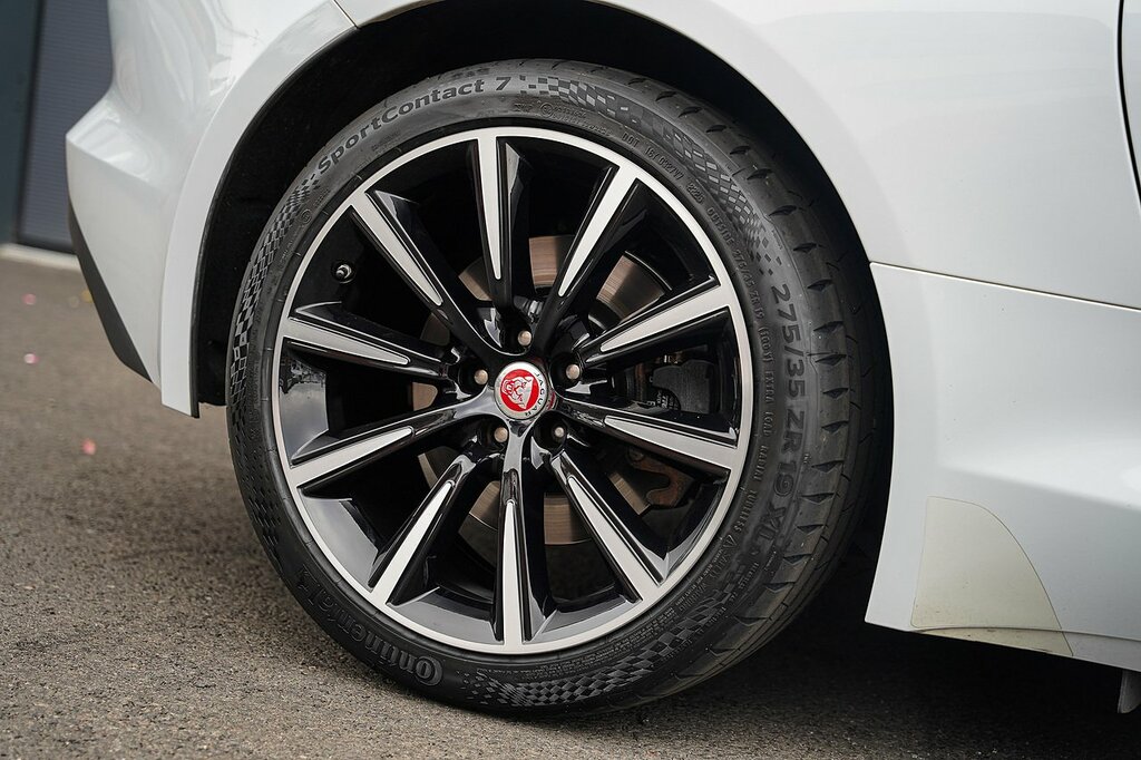 Jaguar F-Type 3L Null White #10