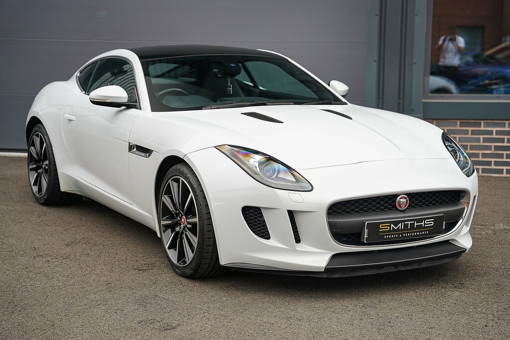 Jaguar F-Type 3L Null White #7
