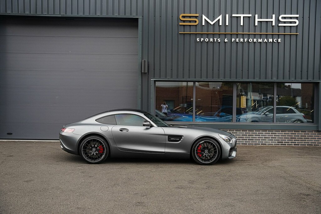 Mercedes-Benz AMG GT C 2dr Auto Grey #43