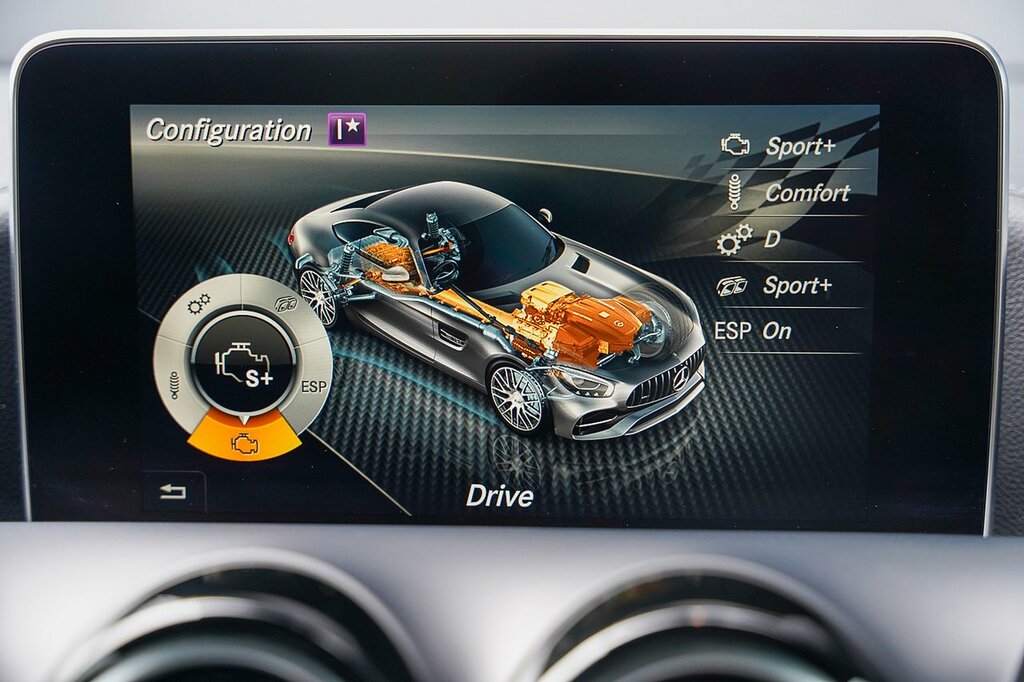 Mercedes-Benz AMG GT C 2dr Auto Grey #30