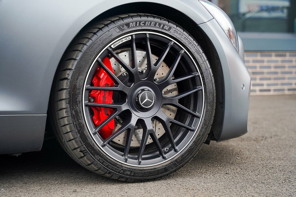 Mercedes-Benz AMG GT C 2dr Auto Grey #31