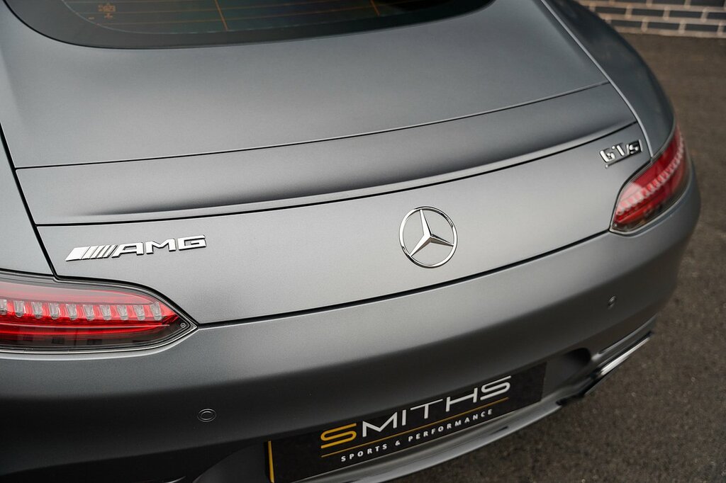 Mercedes-Benz AMG GT C 2dr Auto Grey #48