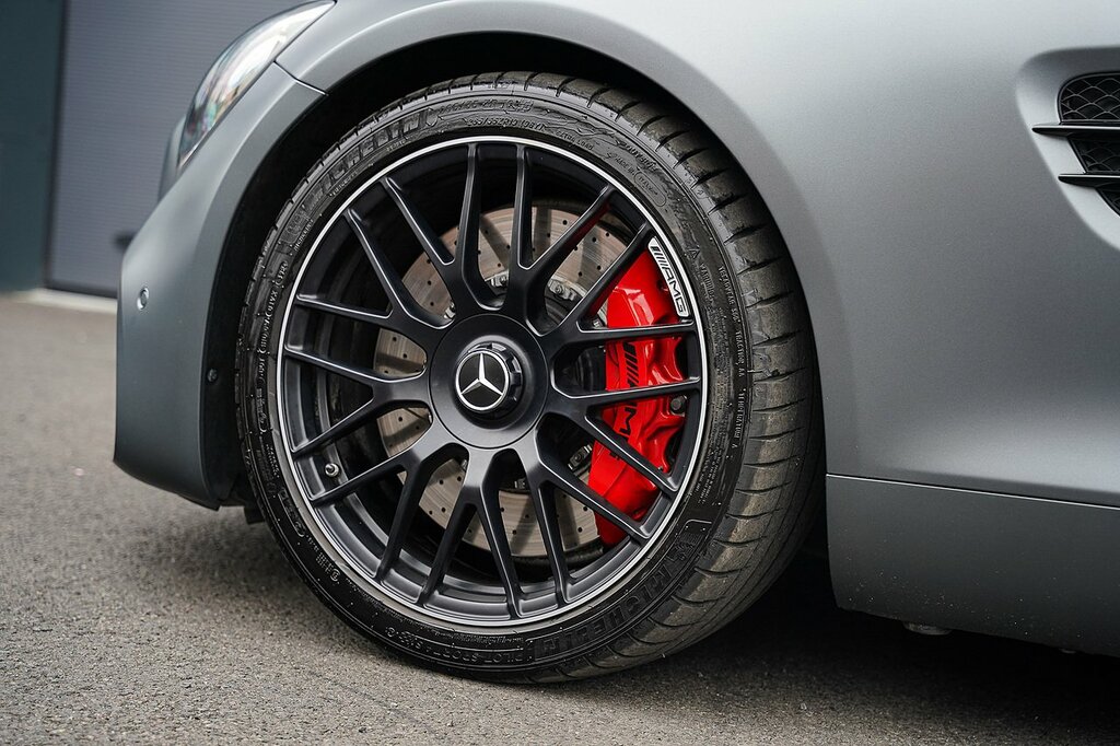 Mercedes-Benz AMG GT C 2dr Auto Grey #33