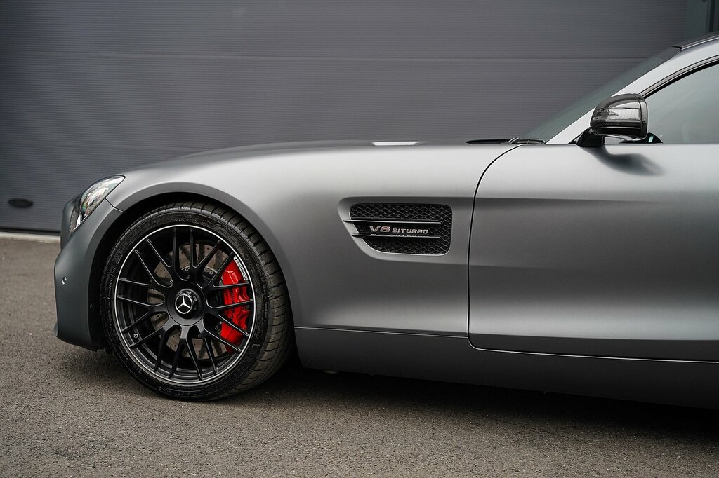 Mercedes-Benz AMG GT C 2dr Auto Grey #9