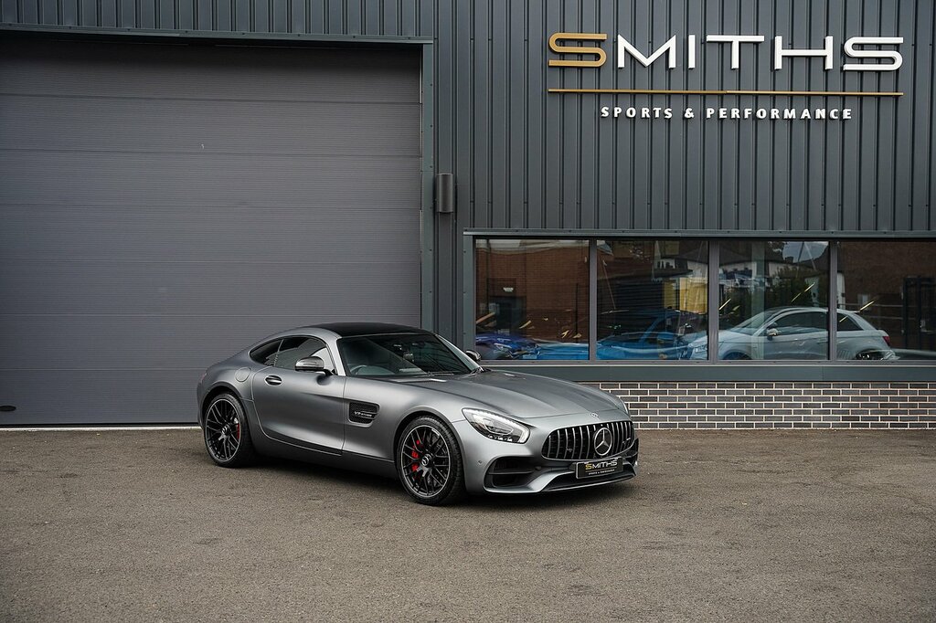 Mercedes-Benz AMG GT C 2dr Auto Grey #2