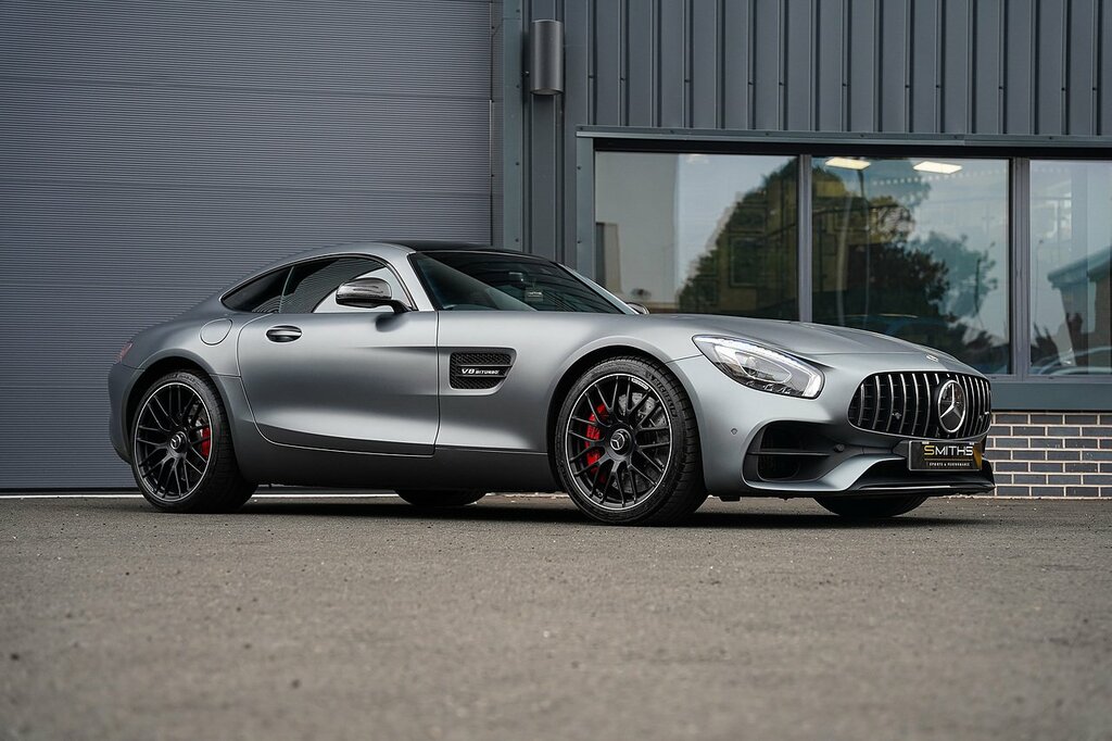 Mercedes-Benz AMG GT C 2dr Auto Grey #4