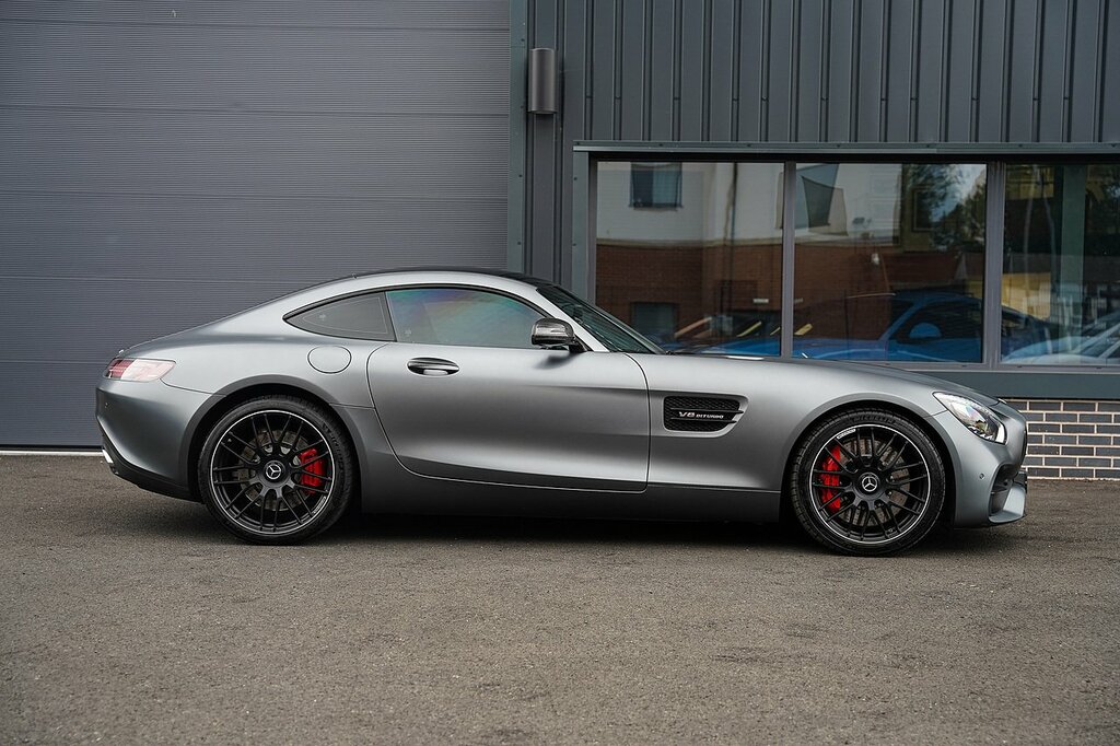 Mercedes-Benz AMG GT C 2dr Auto Grey #6