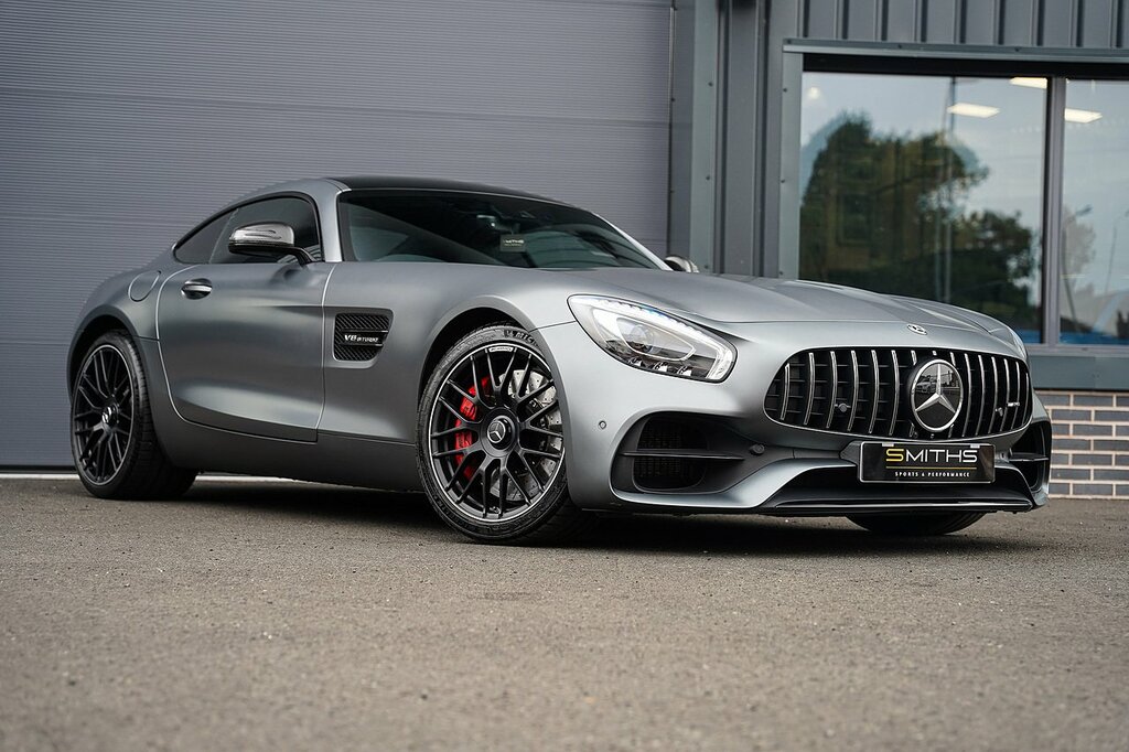 Mercedes-Benz AMG GT C 2dr Auto Grey #36