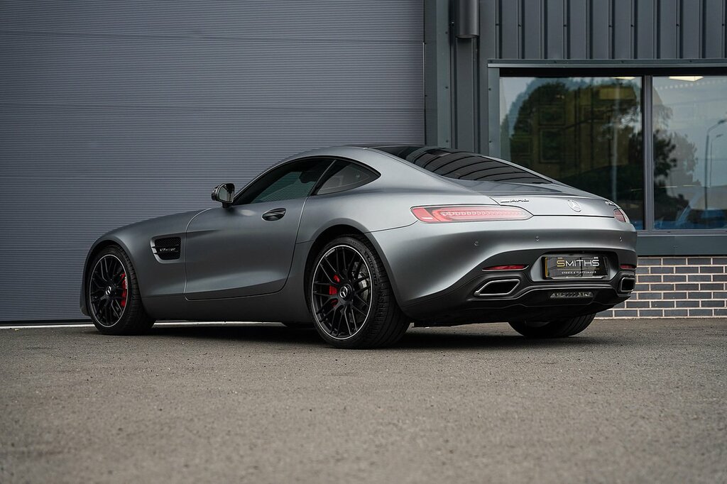 Mercedes-Benz AMG GT C 2dr Auto Grey #44