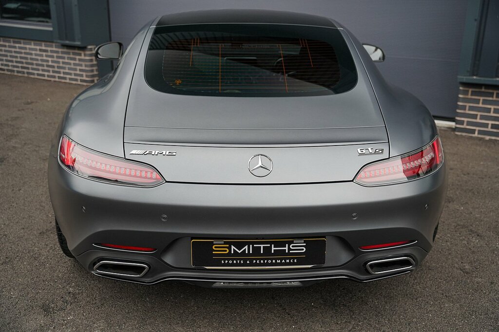 Mercedes-Benz AMG GT C 2dr Auto Grey #41