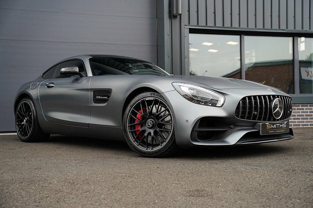Mercedes-Benz AMG GT C 2dr Auto Grey #37