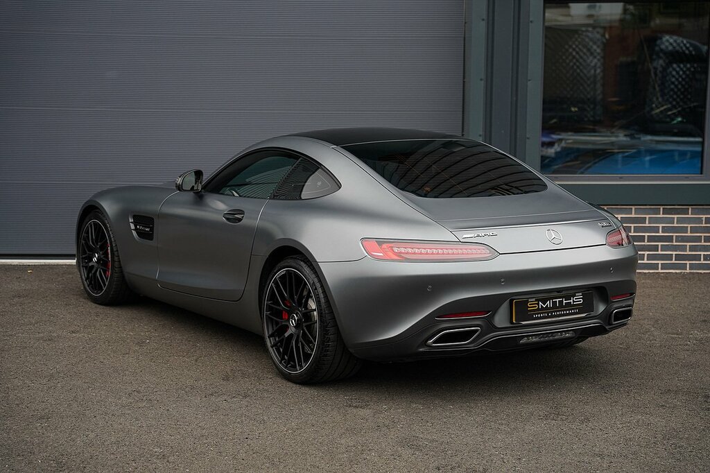 Mercedes-Benz AMG GT C 2dr Auto Grey #45