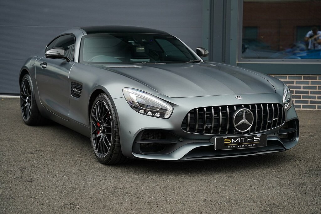 Mercedes-Benz AMG GT C 2dr Auto Grey #5