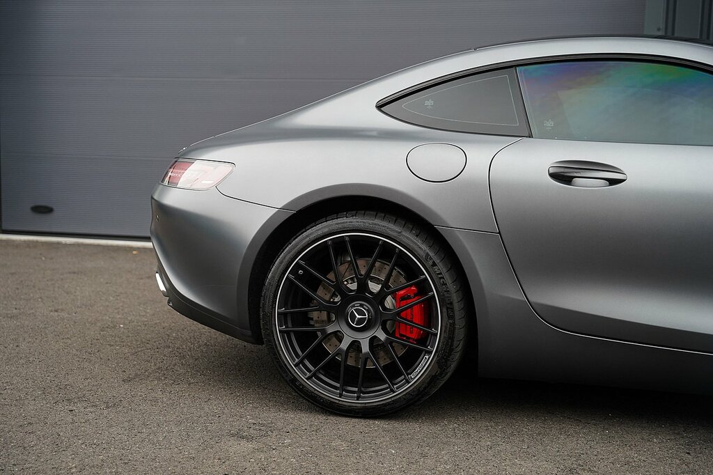 Mercedes-Benz AMG GT C 2dr Auto Grey #7