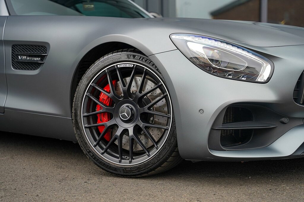 Mercedes-Benz AMG GT C 2dr Auto Grey #46
