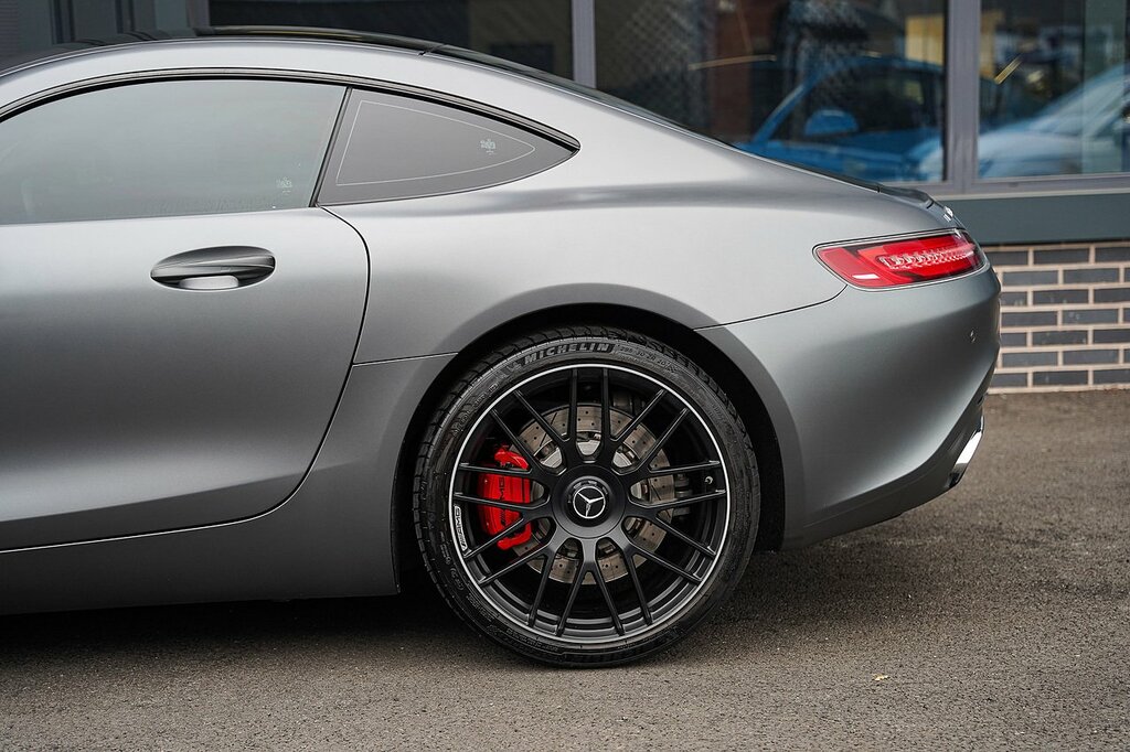 Mercedes-Benz AMG GT C 2dr Auto Grey #10