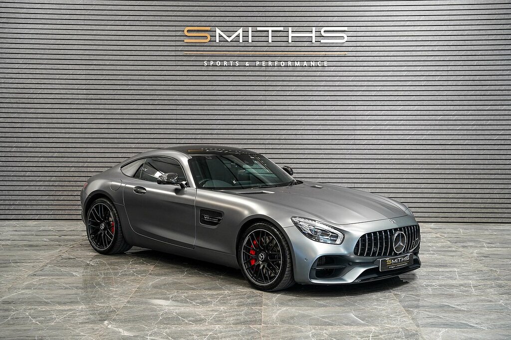 Mercedes-Benz AMG GT C 2dr Auto Grey #1