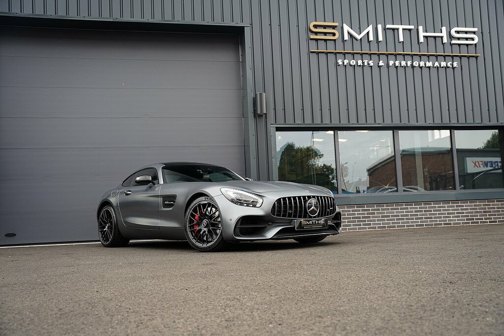 Mercedes-Benz AMG GT C 2dr Auto Grey #35
