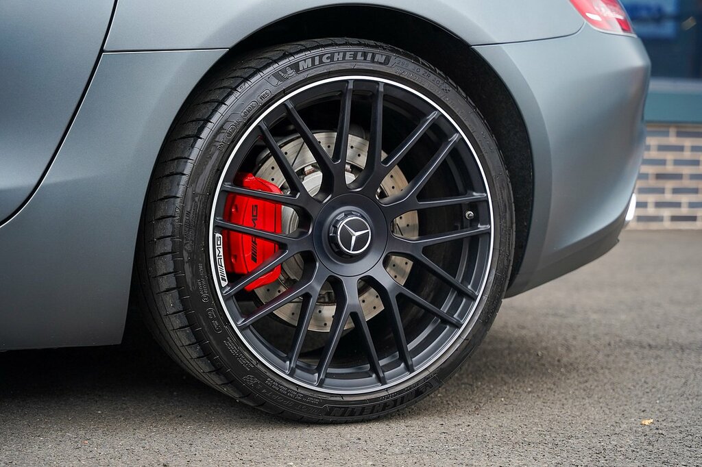Mercedes-Benz AMG GT C 2dr Auto Grey #34