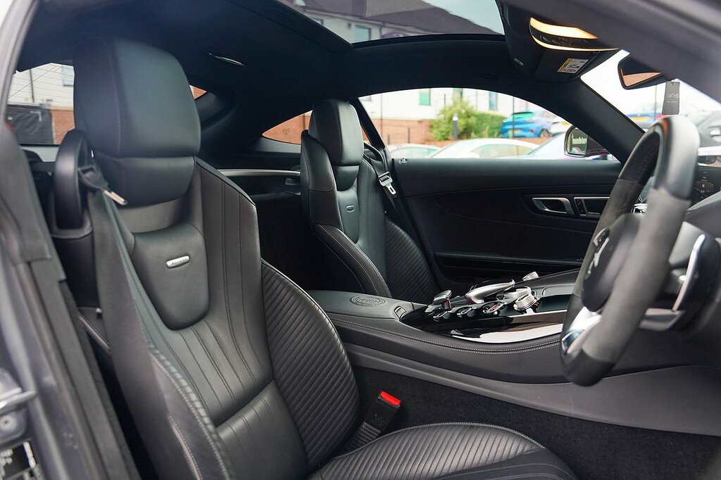 Mercedes-Benz AMG GT C 2dr Auto Grey #13