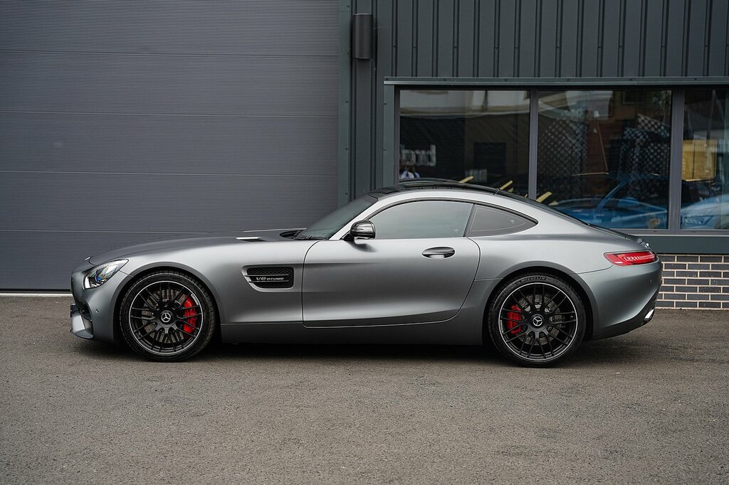 Mercedes-Benz AMG GT C 2dr Auto Grey #11