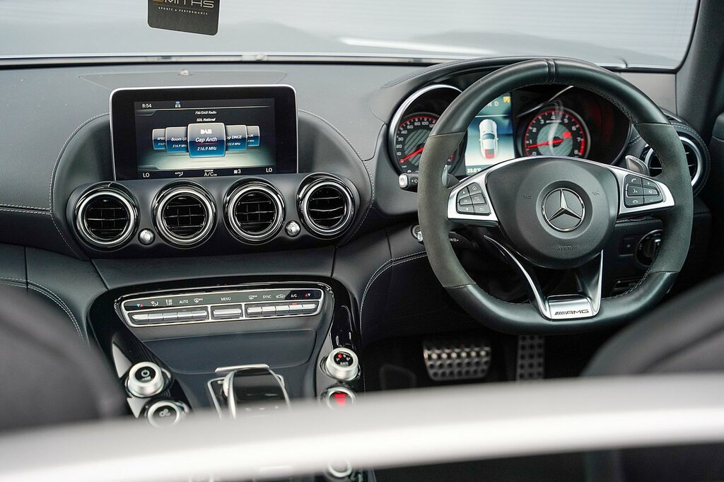 Mercedes-Benz AMG GT C 2dr Auto Grey #17