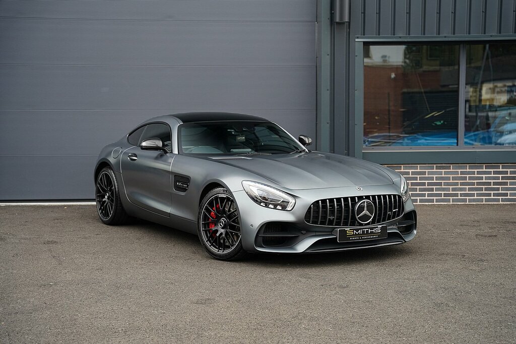 Mercedes-Benz AMG GT C 2dr Auto Grey #3