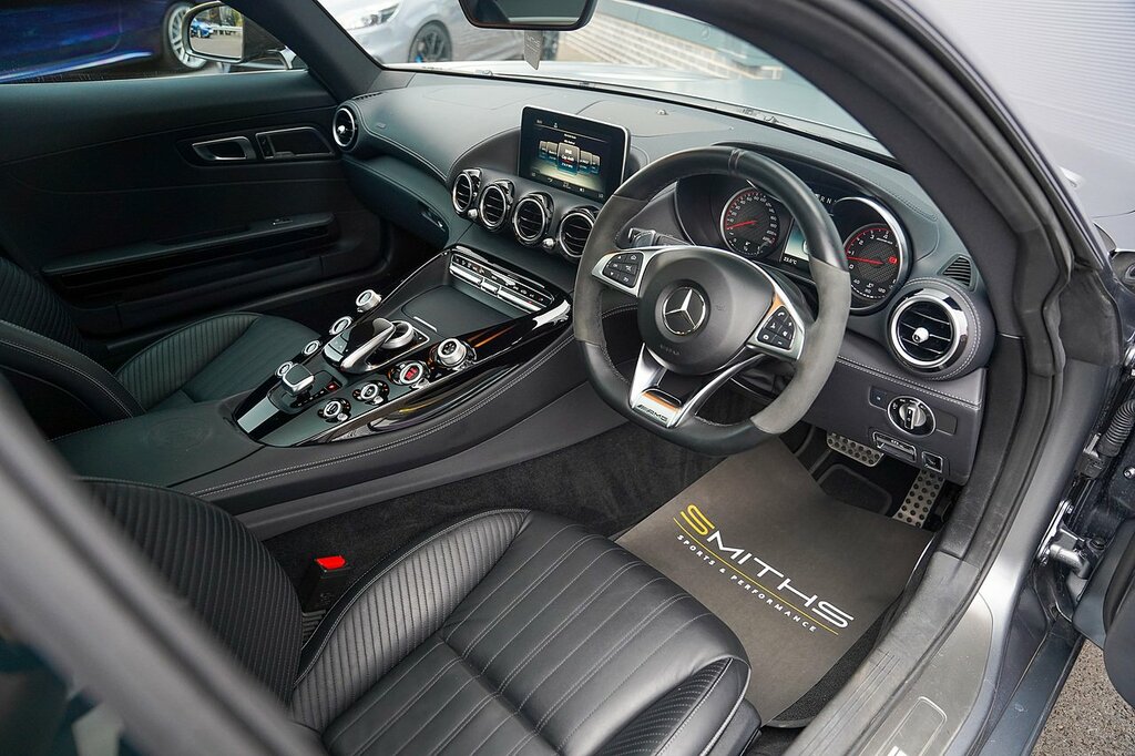 Mercedes-Benz AMG GT C 2dr Auto Grey #12