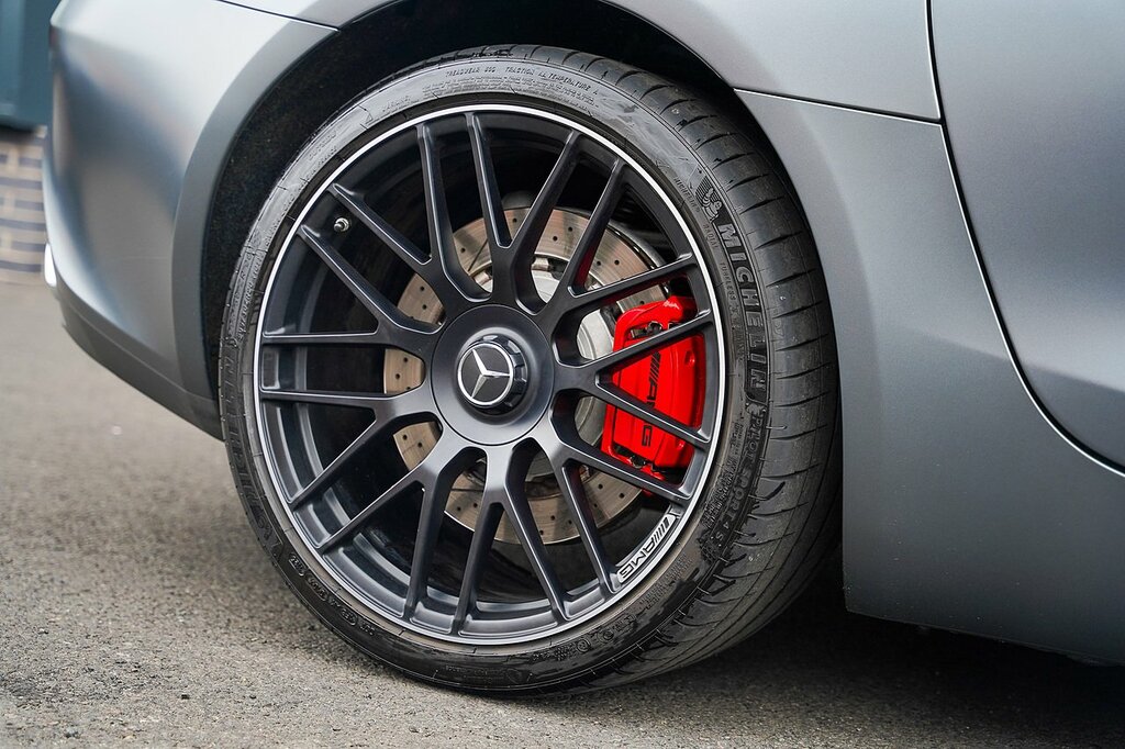 Mercedes-Benz AMG GT C 2dr Auto Grey #32