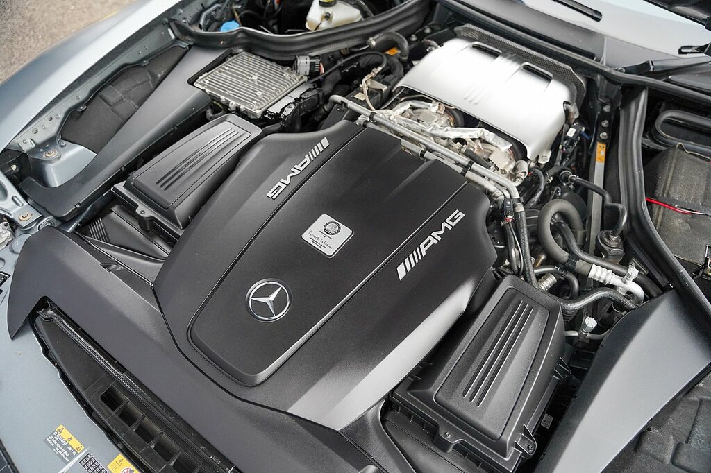 Mercedes-Benz AMG GT C 2dr Auto Grey #19
