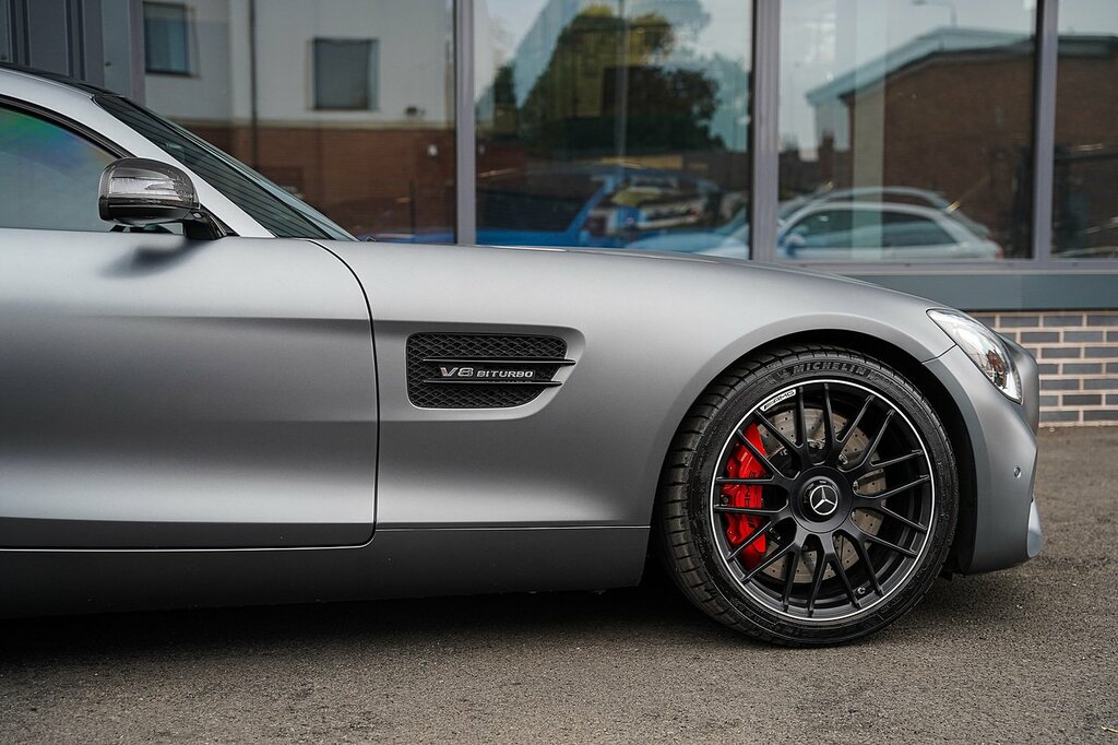 Mercedes-Benz AMG GT C 2dr Auto Grey #8